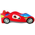 Furnishoo 8 Car Bed Sale in Pakistan - Kids Car Bed - Red Car Bed With Lights. 
