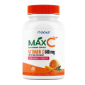 MaxC - Vitamin C 500mg  Chewable 40 Tablets - Sois Life Sciences. 