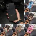 Anti-knock Back Cover Phone Case For Samsung Galaxy S21 Plus/S21+/SM-G996 TPU Anti-dust Fashion Design Mobile Case Cover. 