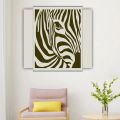 Zebra face  Reusable Stencil For wall Painting Art DIY Home Decor, Album Crafts and Canvas IDD 222. 