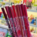 12/6Pcs Professional Lip Liner Set, Waterproof Matte Lip Liner Pencil, Smooth Lip Makeup Cosmetic Pen Set. 