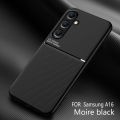 Lenuo For Samsung Galaxy A26 Back Cover Anti-fall Soft Non-slip Silicone Grain Phone Case. 