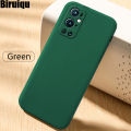 Biruiqu For Oneplus 9 9 Pro Shockproof Anti Slip Soft TPU Sandstone Matte Back Case Cover. 