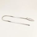 Peacock Shape Wedding Elastic Strap Decorative Bridal Belt, Stretchy Skinny Metal Strap. 