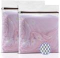 Mesh Laundry Bag for Delicates Lingerie Bags for Washing Machine Great for Hosiery, Blouse, Underwear, Pantyhose, Socks. 
