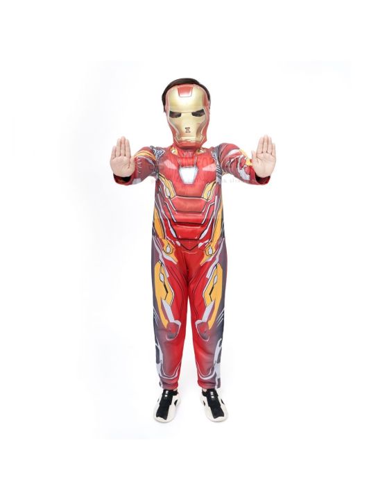 Iron%20Man%20Costume%20For%20Kids%20With%20Hard%20Mask%20Avenger%20Character%20Ironman%20Dress%20-%20Image%204