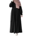 Belt Abaya for Girls, Long Frock Style Gown, Ready-to-Wear Abaya for Women, Unique Design and Comfortable Fit. 