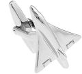 Airplane Cufflinks for Men, Aeroplane Cufflinks for men - Silver. 