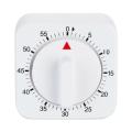 60 Minutes Kitchen Timer Mechanical Countdown Alarm Clock Reminder. 