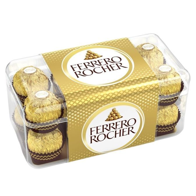 Ferrero Rocher Chocolate Gift Box 16 Pack 200g (Imported)