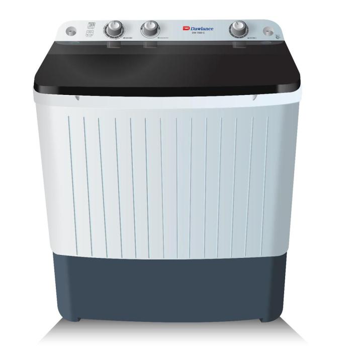 Dawlance- 10kg- Semi Automatic Washing Machine -DW-7500