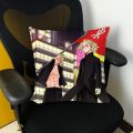 Tokyo Revengers Cushion Cover Anime Floor Pillow Case for Living Room Pillowcase Home Decor 45x45cm. 