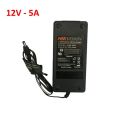 12V DC Power Adapter 12V DC 5A 4A 3A 2A 1A 500mA LCD/Monitor Compatible with All Wired Security Cameras Below 1 Amps, 12 Volts Power Adapter AC Charger. 