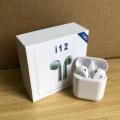 i12 TWS Airpods | True Wireless Bluetooth Earbuds | Deep Bass | Touch Controls | Built-in Mic | Compatible with All Devices.. 