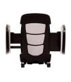 Bikes World Motorcycle Handlebar Mount Mobile Holder Black. 
