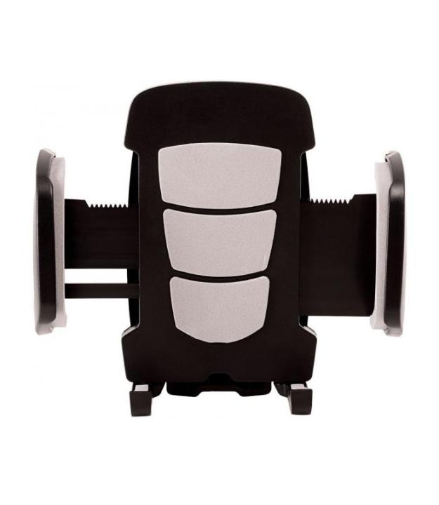Bikes World Motorcycle Handlebar Mount Mobile Holder Black