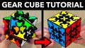 Gear Rubik's Cube magic Cube 3x3 Cube for kids. 