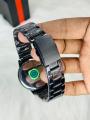 Wheel Watch Rotation Smart Watch for Boys Men Creative Fashion Men Stainless Steel Rotating dial 360 spin watch. 