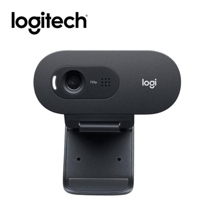 Logitech C505 HD webcam with 720p and long-range mic