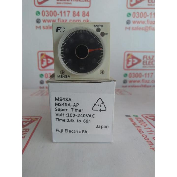 MS4SA Timer