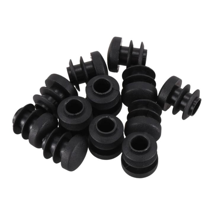 Silla Patas 14mm Dia Tapa De Plastico Redondo Tubo Insercion 36 Pc