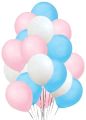 Attractive Blue Birthday Theme ( 1 Birthday banner+ 30balloons+3star balloons) Birthday Decoration Birthday Accessories  Birthday Decoration For Boys Birthday Decoration For Girls. 