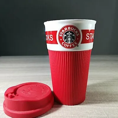 Starbucks%20Ceramics%20Coffee%20Mug/%20Coffee%20Mug%20with%20Rubber%20Lid-%20400ml%20-%20Image%202