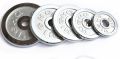 Dumbbell Plate Steel - 2 Kg x 04 With Rod 1 Pair. 