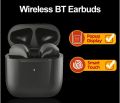 Pro5 TWS Wireless Twins Bluetooth Earbuds Original IPro5 Airpods_ Original Universal Headset. Bluetooth V5.0 Earphone Touch Sensor True Stereo 10m Transmission Built in Mic Earbuds with Charging Case TWS Sport Headset for all Bluetooth devices-Black. 