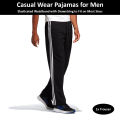 Men Casual Wear Trousers with Fully Elasticated Waist Band and Two Pockets in Black L XL 2XL 3XL 4XL Waist Sizes. 