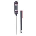 Digital Thermometer BBQ Grill Meat Cookie Tool Car Air Conditioning Temperature Gauge Detector Baby Food Bath Water Thermometer. 