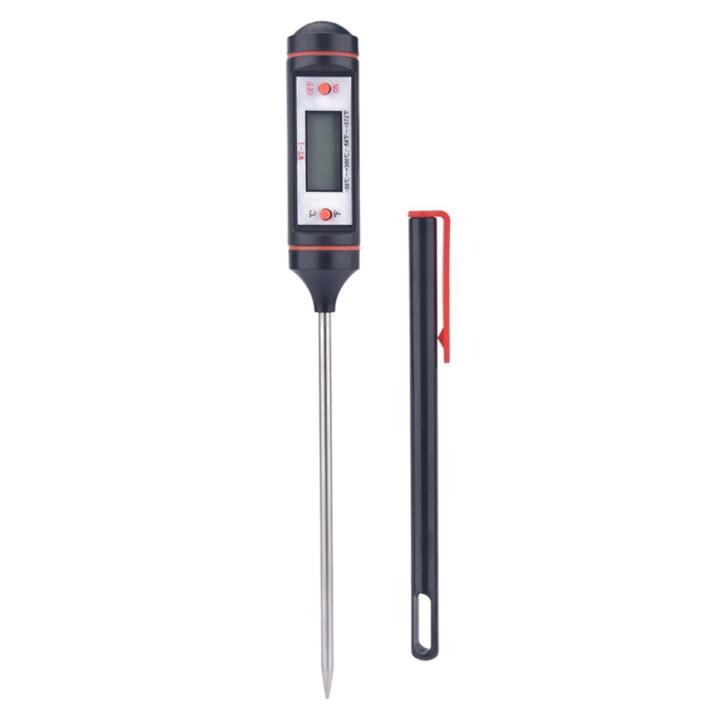 Digital Thermometer BBQ Grill Meat Cookie Tool Car Air Conditioning Temperature Gauge Detector Baby Food Bath Water Thermometer