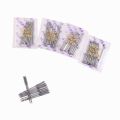 10pcs Threading Domestic Sewing Apparatus Needles 75/11 80/12 90/14 100/16 110/18. 