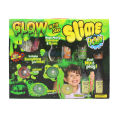 Mega Fun Activity Glow in the Dark Creative Slime Factory. 