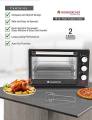 American 50L Electric Baking Toaster Oven With Rotisserie Grill. 