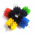 3.5" Tools DIY Electric Drill Cleaner Tire Brush Ball Power Scrubber Tub Cleaning Combo. 