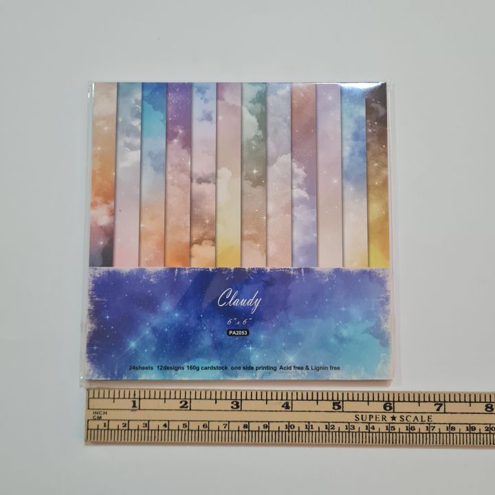 Bello%20Craft%206x6%20inch%2024%20Sheets%20Pattern%20paper%20/%20Craft%20Papers%20/%20Designer%20Paper%20Pack%20Scrapbooking%20-%20Image%204