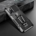 Shockproof Phone Case For Samsung Galaxy A72 5G Rugged Armor Aluminum Magnetic Stand Metal Anti-fall Cover. 