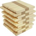 Wooden Ice Cream Sticks Simple/Plain Small Size - Pack of 500 Sticks. 