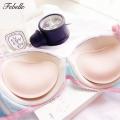 1 Pairs Bikini Top Silicone Breast Implants The Bra Insert Swimsuit Antiskid Viscose Chest Pad. 