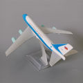 Airline Model United States Of America USA 16 cm Air Force One B747 Boeing 747 Airlines Airplane Model Plane Model Alloy Metal Diecast Aircraft. 