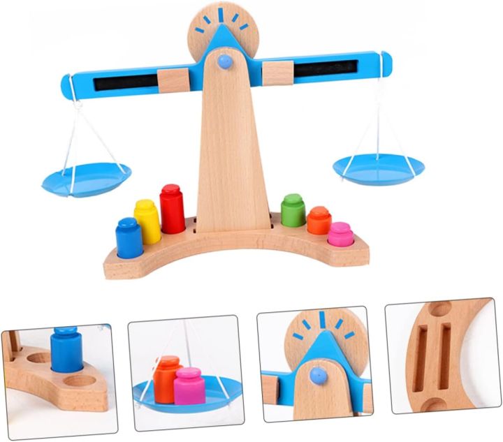Mathematics%20Balance%20Scale%20Teaching%20Aid,%20Wooden%20Montessori%20Kids%20Scale%20with%20Colored%20Weights%20Set,%20Weighting%20Scale%20Toy%20For%20Kids,%20Kids%20Early%20Education%20Toys%20-%20Image%202