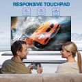Wireless Keyboard Remote Control with Touchpad Mouse Combo, 7-colors Backlit Rechargeable Portable Keyboard for Android TV Box, Smart TV, PC, Windows, HTPC, Laptop Wireless Mini Keyboards. 
