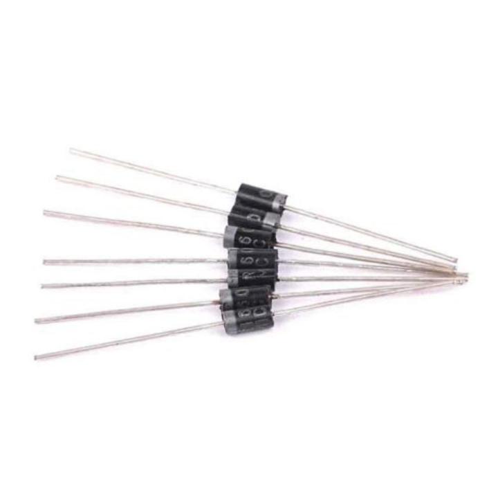 Pack of 50 - SR160 Schottky Barrier Rectifier Diodes 1A 60V DO-41 - Axial 1 Amp 60 Volt - Equivalant of 5819 1N5819