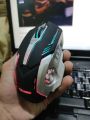 gaming mouse with 6 Programmable Buttons - 7 light rgb gaming mouse usb wired with side buttons. 