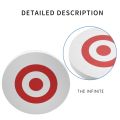 25 x 3Cm Archery Eva Foam Target Bow Moving Practice White+Red. 