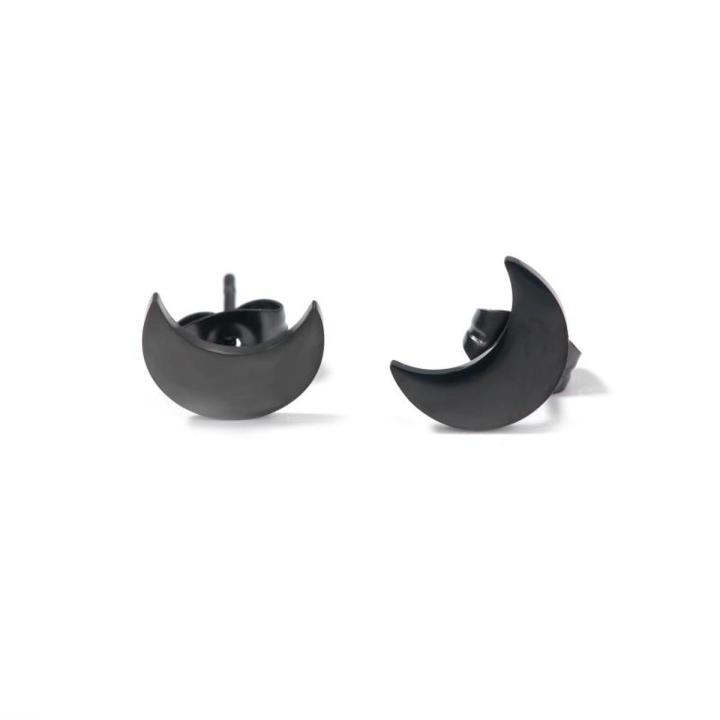 Cute Moon Stud Earrings For Women