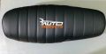 Bike Suzuki Gs150 Foam Padded Leather Seat Cover for long tour comfort & 12mm foam. 