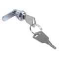 Cam Lock Desk Drawer Lock 16MM + 2 Keys. 