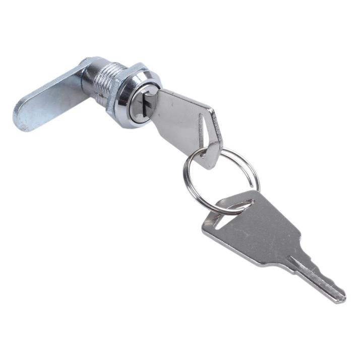 Cam Lock Desk Drawer Lock 16MM + 2 Keys